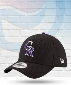 New Era Colorado Rockies Diamond Era Classic Official 39THIRTY Flex Hat Hats