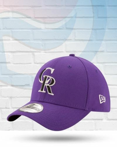 New Era Colorado Rockies Team Classic 39THIRTY Flex Hat Hats 1 New Era Colorado Rockies Team Classic 39THIRTY Flex Hat Hats