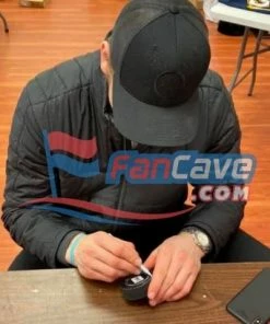 Fan Cave Sports Colton Parayko And Craig Berube St Louis Blues Dual Autographed Stanley Cup 16x20 - COA