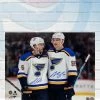 Fan Cave Sports Autographed Memorabilia Colton Parayko And Joel Edmundson St Louis Blues Dual Autographed 16x20 Photo - COA