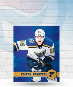 Northwest Blankets Colton Parayko Fan Cave Sports Exclusive Silk Touch Throw Blanket