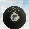 Fan Cave Sports Colton Parayko St Louis Blues Autographed Logo Puck - COA