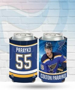 WinCraft Colton Parayko St Louis Blues Can Koozie