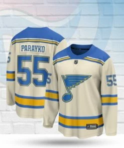 Adidas Jerseys & Apparel Colton Parayko St Louis Blues Fanatics 2022 Winter Classic Jersey