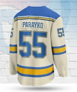 Adidas Jerseys & Apparel Colton Parayko St Louis Blues Fanatics 2022 Winter Classic Jersey