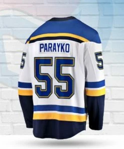Jerseys & Apparel Colton Parayko St Louis Blues Fanatics Away Jersey