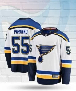 Jerseys & Apparel Colton Parayko St Louis Blues Fanatics Away Jersey