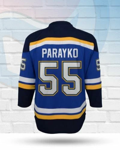 Outer Stuff Colton Parayko St Louis Blues Replica Youth Home Jersey Jerseys & Apparel 3 Outer Stuff Colton Parayko St Louis Blues Replica Youth Home Jersey Jerseys & Apparel