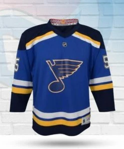 Outer Stuff Colton Parayko St Louis Blues Replica Youth Home Jersey Jerseys & Apparel