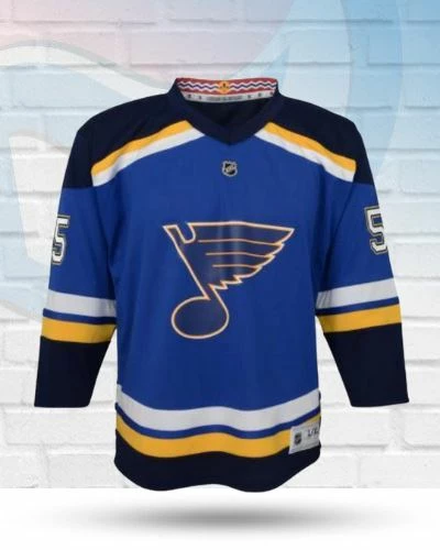 Outer Stuff Colton Parayko St Louis Blues Replica Youth Home Jersey Jerseys & Apparel 2 Outer Stuff Colton Parayko St Louis Blues Replica Youth Home Jersey Jerseys & Apparel