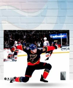 Fan Cave Sports Colton Parayko St Louis Blues Unsigned Licensed 8x10 Photo: Retro Jersey Celebration Clearance