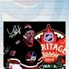 Fan Cave Sports Connor Hellebuyck Winnipeg Jets Autographed Heritage Classic Photo - COA Autographed Memorabilia