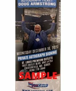 Fan Cave Sports Craig Berube, Doug Armstrong And Ryan O'Reilly St Louis Blues Triple Autographed Framed 11x14 - JSA Autographed Memorabilia 15 Fan Cave Sports Craig Berube, Doug Armstrong And Ryan O'Reilly St Louis Blues Triple Autographed Framed 11x14 - JSA Autographed Memorabilia