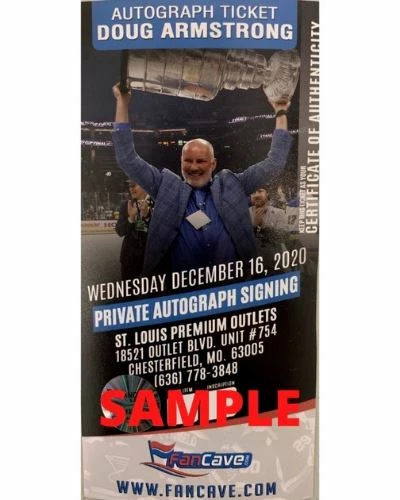 Fan Cave Sports Craig Berube, Doug Armstrong And Ryan O'Reilly St Louis Blues Triple Autographed Framed 11x14 - JSA Autographed Memorabilia 8 Fan Cave Sports Craig Berube, Doug Armstrong And Ryan O'Reilly St Louis Blues Triple Autographed Framed 11x14 - JSA Autographed Memorabilia
