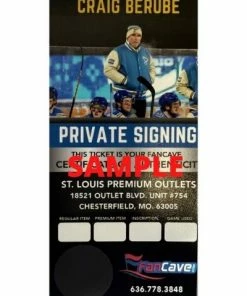 Fan Cave Sports Craig Berube St Louis Blues Autographed 2022 Winter Classic Dueling Logo Puck- COA Autographed Memorabilia 5 Fan Cave Sports Craig Berube St Louis Blues Autographed 2022 Winter Classic Dueling Logo Puck- COA Autographed Memorabilia