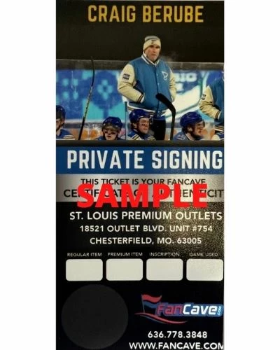 Fan Cave Sports Craig Berube St Louis Blues Autographed 2022 Winter Classic Dueling Logo Puck- COA Autographed Memorabilia 3 Fan Cave Sports Craig Berube St Louis Blues Autographed 2022 Winter Classic Dueling Logo Puck- COA Autographed Memorabilia