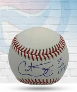 Fan Cave Sports Autographed Memorabilia Curt Schilling Boston Red Sox Autographed Baseball W/ "3x WS CHAMP" Inscription - COA