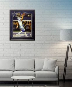 Fan Cave Sports Autographed Memorabilia Dak Prescott Dallas Cowboys Autographed Framed 16x20 - JSA COA