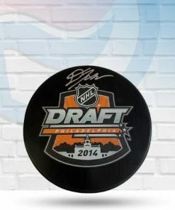 Fan Cave Sports Autographed Memorabilia Dakota Joshua St Louis Blues Autographed 2014 NHL Draft Puck - COA