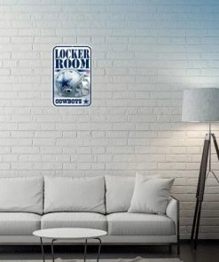 WinCraft Wall Signs Dallas Cowboys 11" X 17" Plastic Locker Room Sign