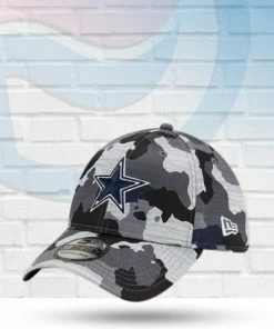 Hats Dallas Cowboys 2022 Training 39THIRTY Flex Hat