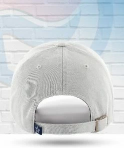 '47 Brand Dallas Cowboys Clean Up Adjustable Hat
