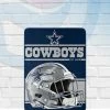 Northwest Dallas Cowboys Raschel Throw Blanket