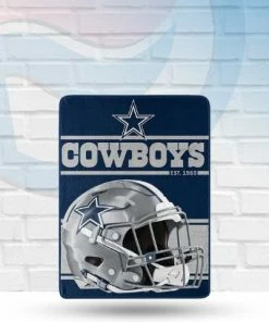 Northwest Dallas Cowboys Raschel Throw Blanket