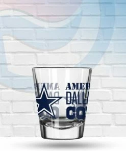 Logo Brands Dallas Cowboys Spirit Shot Glass Drinkware
