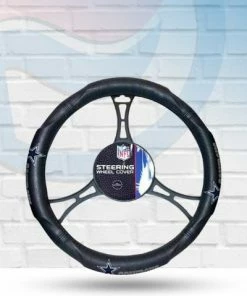 St Louis Wholesale Automotive Dallas Cowboys Steering Wheel Cover