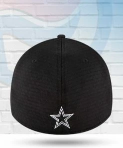 Dallas Cowboys Summer Sideline 39THIRTY Flex Hat Black
