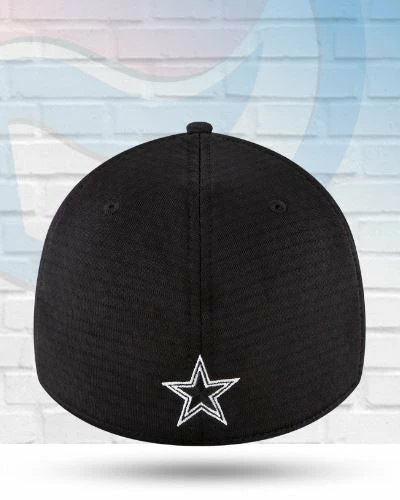Dallas Cowboys Summer Sideline 39THIRTY Flex Hat Black 2 Dallas Cowboys Summer Sideline 39THIRTY Flex Hat Black