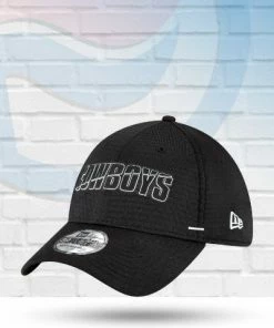 Dallas Cowboys Summer Sideline 39THIRTY Flex Hat Black