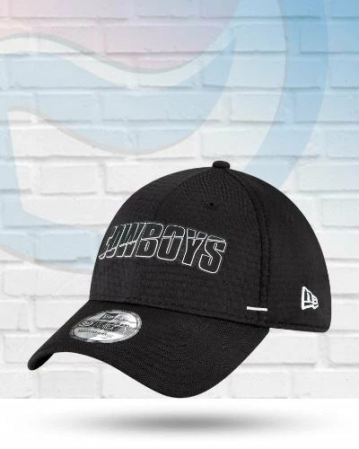 Dallas Cowboys Summer Sideline 39THIRTY Flex Hat Black 1 Dallas Cowboys Summer Sideline 39THIRTY Flex Hat Black