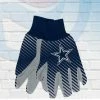 WinCraft Accessories Dallas Cowboys Two Tone Striped Sport Utility Gloves
