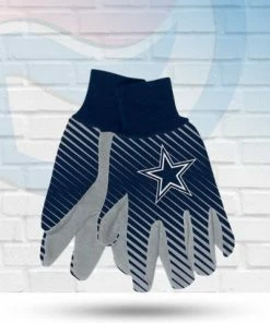 WinCraft Accessories Dallas Cowboys Two Tone Striped Sport Utility Gloves