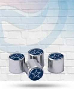 WinCraft Dallas Cowboys Valve Stem Caps Automotive