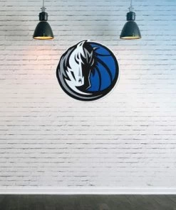 FanFave Dallas Mavericks 3D Foam Wall Sign