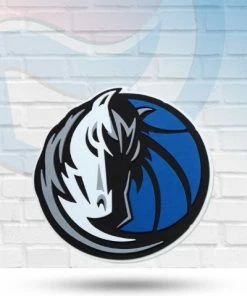 FanFave Dallas Mavericks 3D Foam Wall Sign