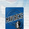 Northwest Dallas Mavericks Fleece Throw Blanket Blankets