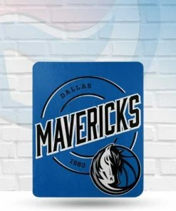 Northwest Dallas Mavericks Fleece Throw Blanket Blankets