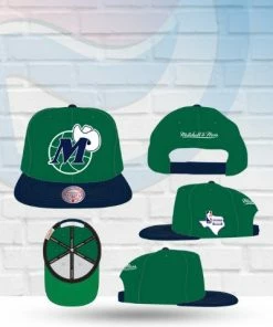 Mitchell & Ness Dallas Mavericks Mitchell And Ness 1986 All Star Game Side Patch Snapback Hat