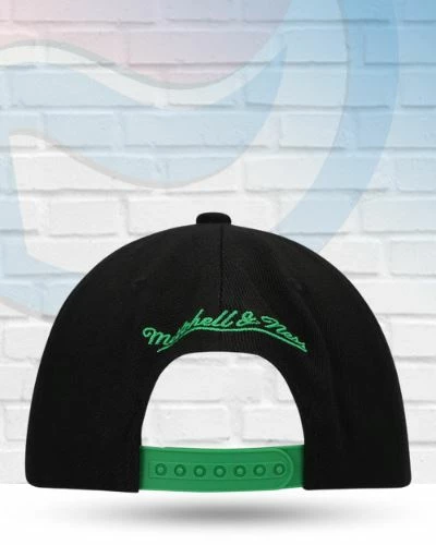 Mitchell & Ness Dallas Mavericks Mitchell And Ness Black Core Basic Snapback Hat 2 Mitchell & Ness Dallas Mavericks Mitchell And Ness Black Core Basic Snapback Hat