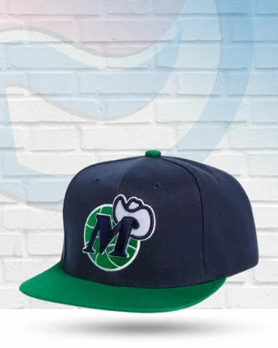 Mitchell & Ness Hats Dallas Mavericks Mitchell And Ness Two Tone Core Basic Snapback Hat 1 Mitchell & Ness Hats Dallas Mavericks Mitchell And Ness Two Tone Core Basic Snapback Hat