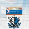 WinCraft Decals Dallas Mavericks Perfect Cut Decal 4" X 4"