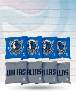 Victory Tailgate Dallas Mavericks Regulation Cornhole Bag Set Games