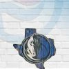 WinCraft Dallas Mavericks State Shaped Wooden Sign Wall Signs