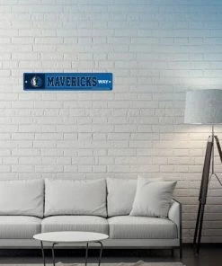 WinCraft Wall Signs Dallas Mavericks Street Zone Plastic Way Sign