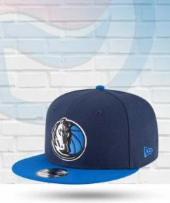 New Era Dallas Mavericks Two Tone 9FIFTY Snapback Hat