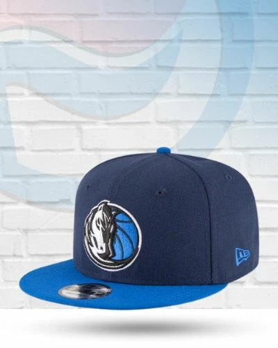 New Era Dallas Mavericks Two Tone 9FIFTY Snapback Hat 1 New Era Dallas Mavericks Two Tone 9FIFTY Snapback Hat